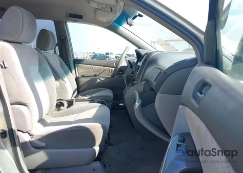 2009 Toyota Sienna Le from USA, damaged, VIN 5TDZK23C39S243718